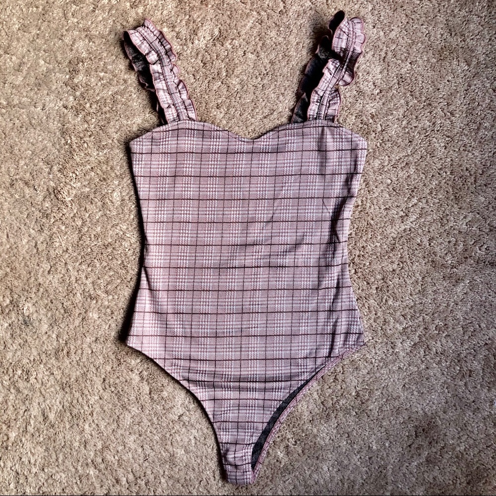 NWT bodysuit from topshop